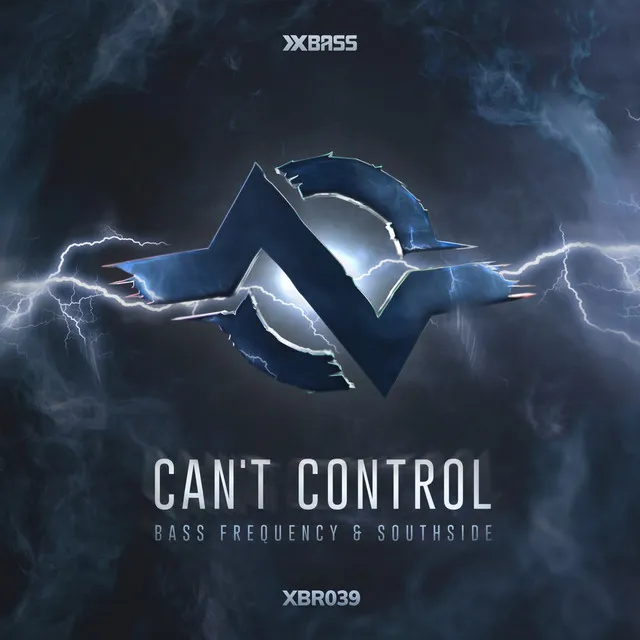 Can't Control - Radio Edit by Bass Frequency, Southside - Hardstyle cover art