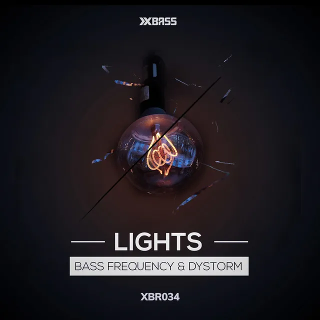 Lights by Bass Frequency, Dystorm - Hardstyle cover art