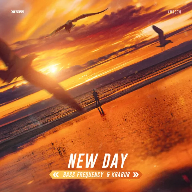 New Day by Bass Frequency, Krabur - Hardstyle cover art