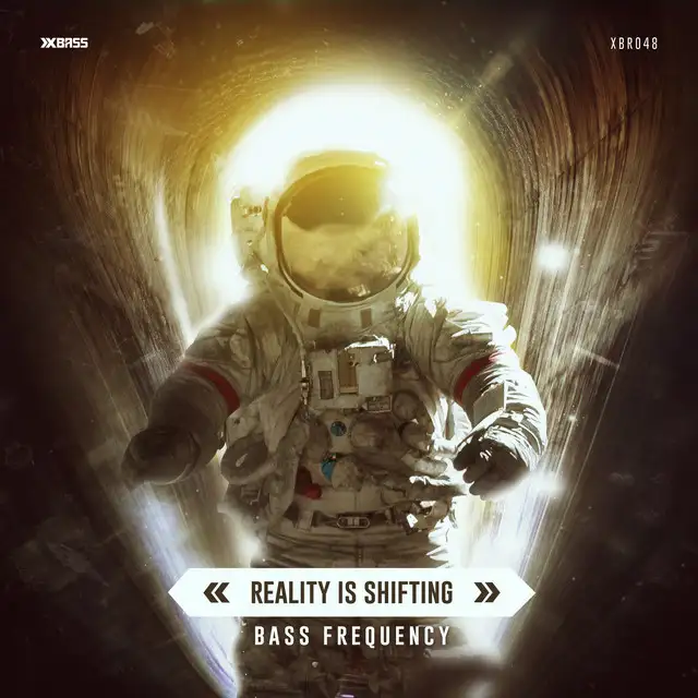 Reality is Shifting - Radio Edit by Bass Frequency - Hardstyle cover art