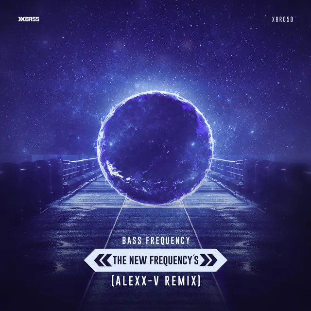 The New Frequency's - Alexx V Remix by Bass Frequency, Alexx V - Hardstyle cover art