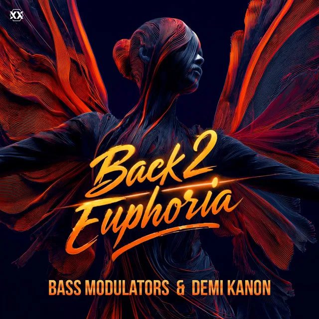 Back 2 Euphoria by Bass Modulators, Demi Kanon - Hardstyle cover art