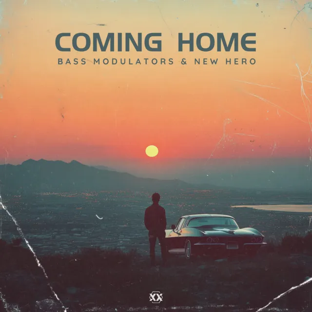 Coming Home by Bass Modulators, New Hero - Hardstyle cover art