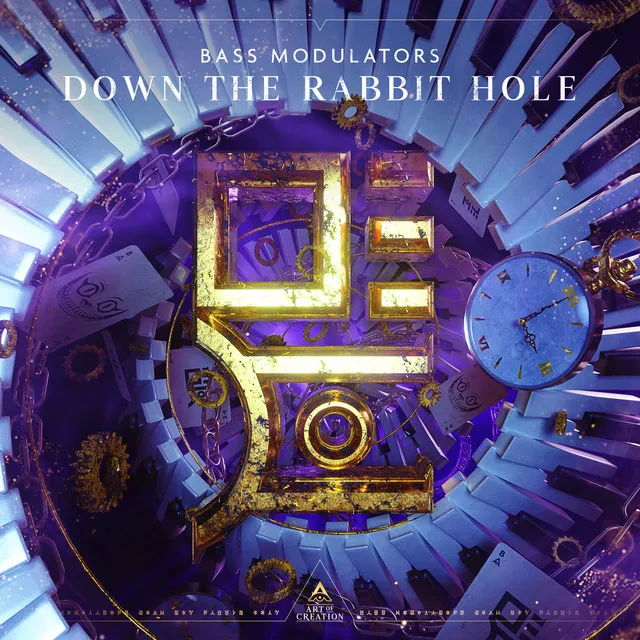 Down The Rabbit Hole by Bass Modulators - Hardstyle cover art