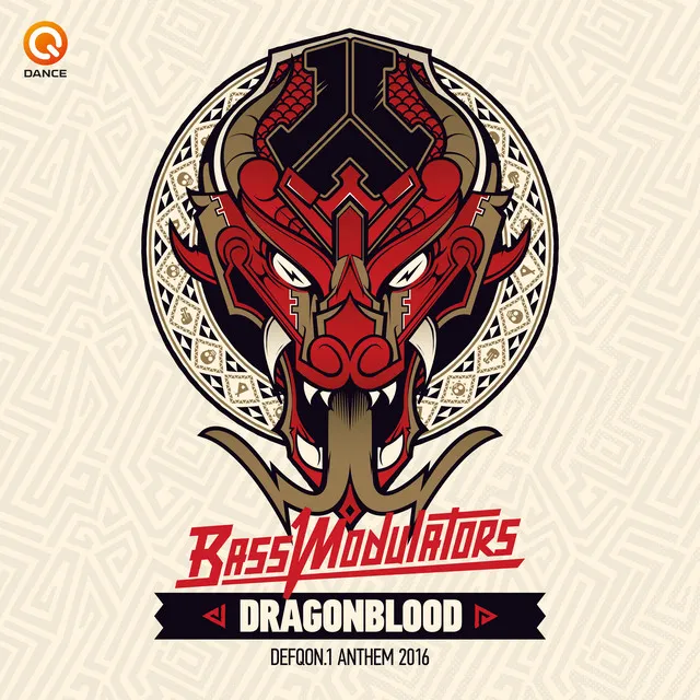 Dragonblood (Defqon.1 Anthem 2016) by Bass Modulators - Hardstyle cover art