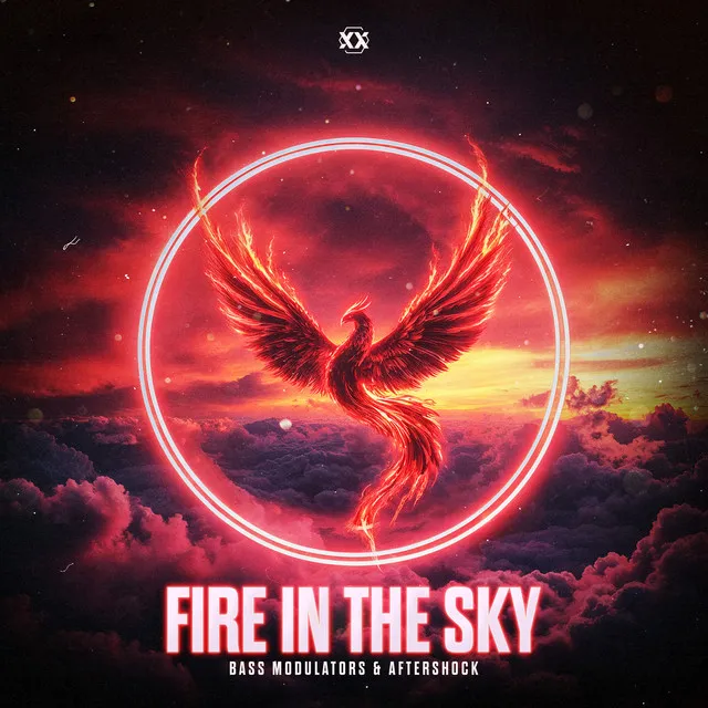 Fire In The Sky by Bass Modulators, Aftershock - Rawstyle cover art