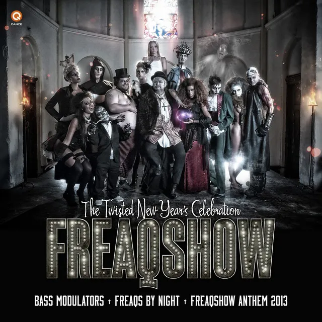 Freaqs By Night (Freaqshow Anthem 2013) by Bass Modulators - Hardstyle cover art
