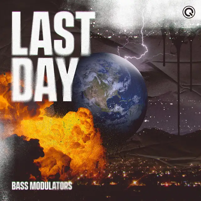 Last Day by Bass Modulators - Hardstyle cover art