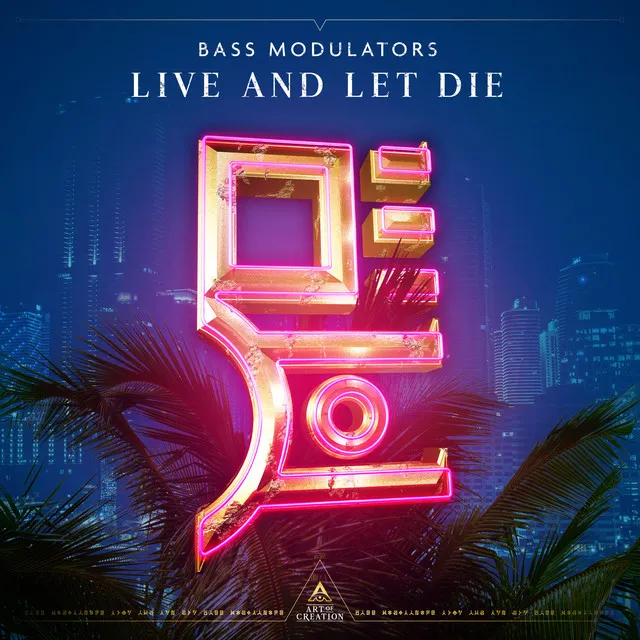 Live And Let Die by Bass Modulators - Hardstyle cover art