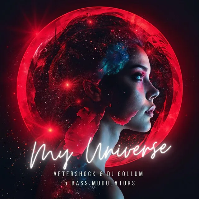 My Universe by Bass Modulators, DJ Gollum, Aftershock, Shadow Legacy - Rawstyle cover art