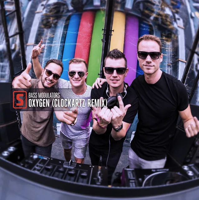 Oxygen - Clockartz Remix by Bass Modulators, Clockartz - Rawstyle cover art