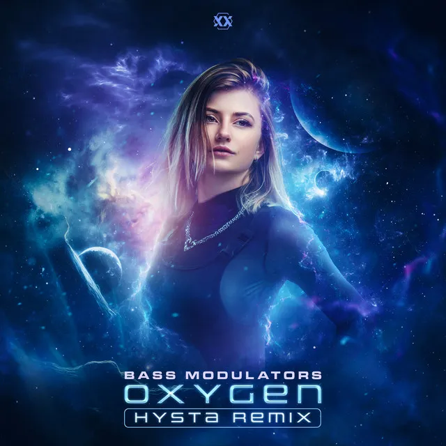 Oxygen - Hysta Remix by Bass Modulators, Hysta - Frenchcore cover art