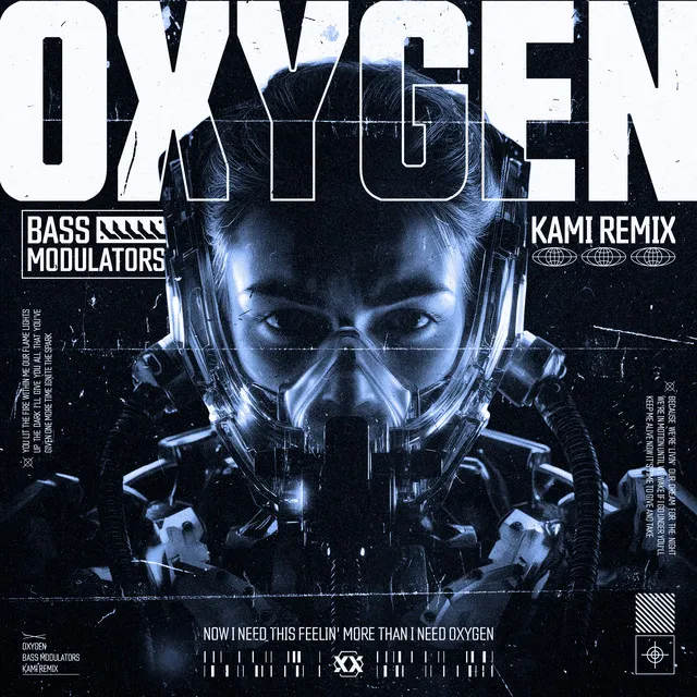 Oxygen - KAMI Remix by Bass Modulators, KAMI - Hardstyle cover art