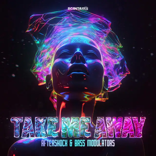 Take Me Away by Bass Modulators, Aftershock - Hardstyle cover art