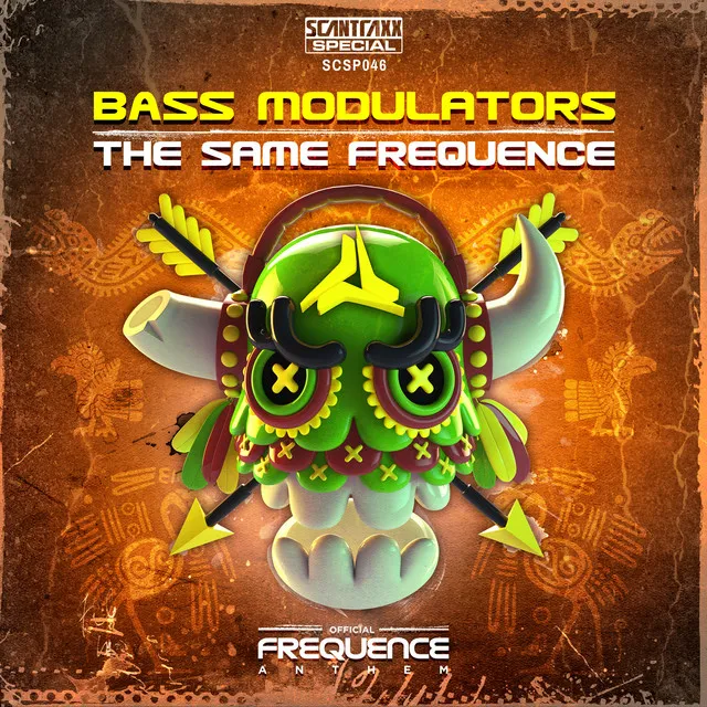 The Same Frequence - official Frequence 2013 anthem Radio Mix by Bass Modulators - Hardstyle cover art