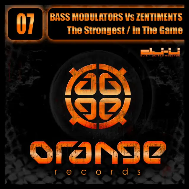 The Strongest - Original Mix by Bass Modulators, Zentiments - Hardstyle cover art