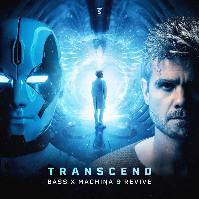 Transcend by Bass Modulators, Ava Silver, REVIVE, Bass X Machina - Hardstyle cover art