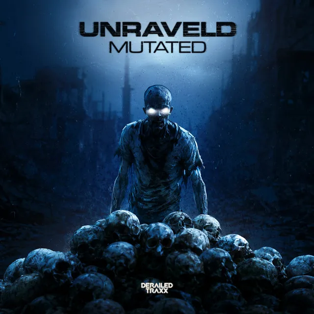Mutated by Bass Prototype, UNRAVELD - Frenchcore cover art