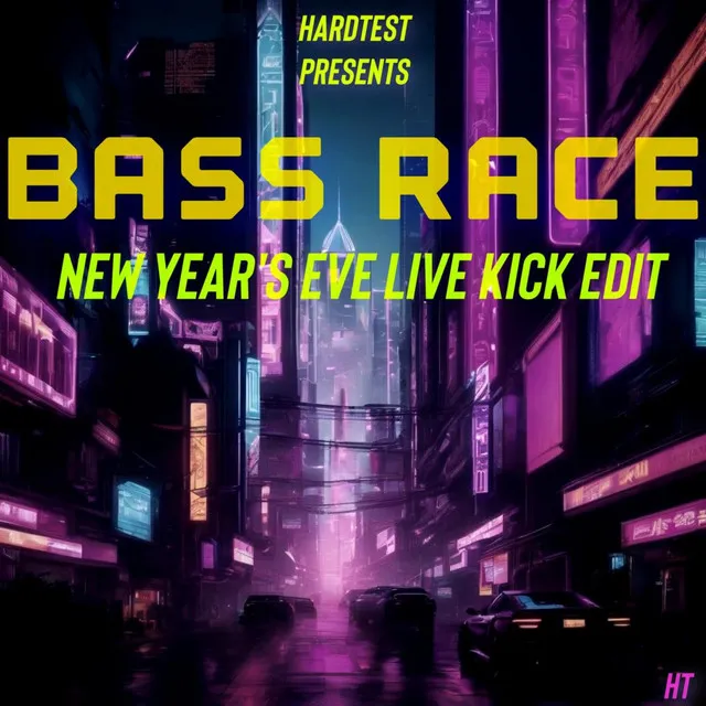 Cover art of BASS RACE (New Year`s Eve Live Kick Edit)