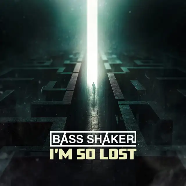 I'm so Lost by Bass Shaker - Hardstyle cover art