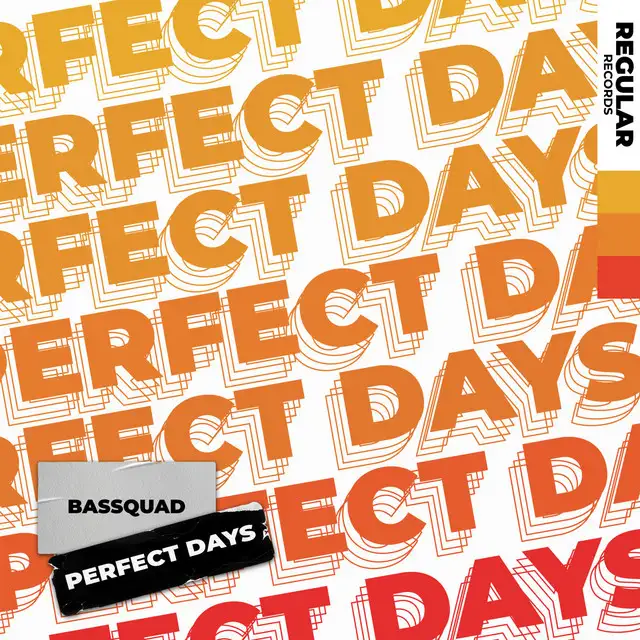 Perfect Days - Radio Edit by Bass Squad - Hardstyle cover art