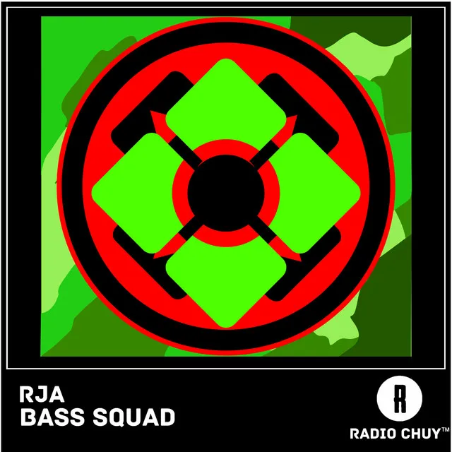 Rja by Bass Squad - Hardstyle cover art