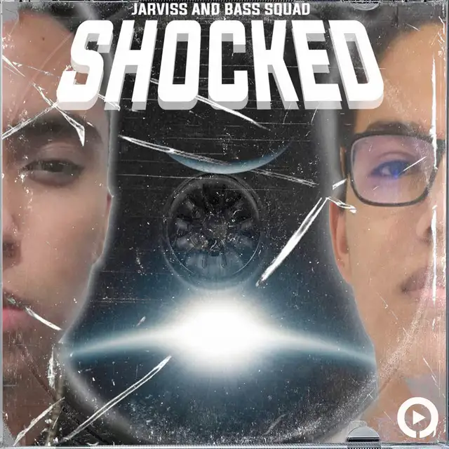 Shocked! by Bass Squad, Jarviss - Hardstyle cover art