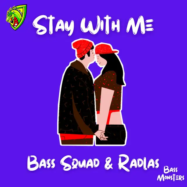 Stay with Me by Bass Squad, Radlas - Hardstyle cover art