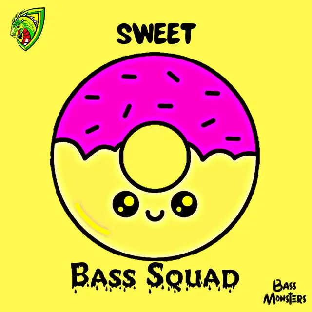 Sweet by Bass Squad - Hardstyle cover art