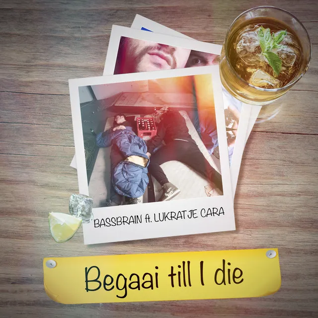 Begaai Till I Die by Bassbrain, Lukratje Cara - Hardstyle cover art