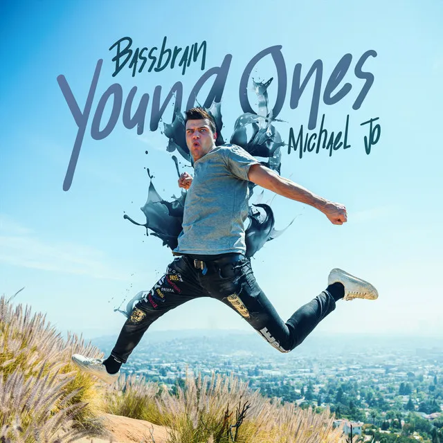 Young Ones by Bassbrain, Michael Jo - Hardstyle cover art