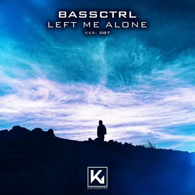 Left Me Alone by BassCtrl - Hardstyle cover art