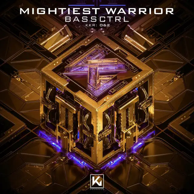 Mightiest Warrior by BassCtrl - Hardstyle cover art
