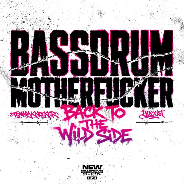 Cover art of Bassdrum Motherfucker