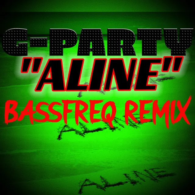 Aline - Bassfreq remix short version by Bassfreq, G-Party - Hardstyle cover art