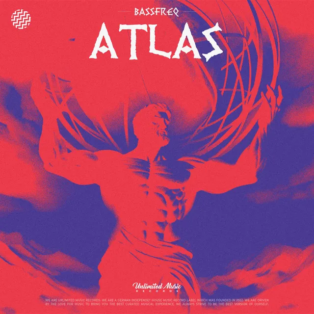 Atlas - Hardstyle Mix by Bassfreq - Hardstyle cover art