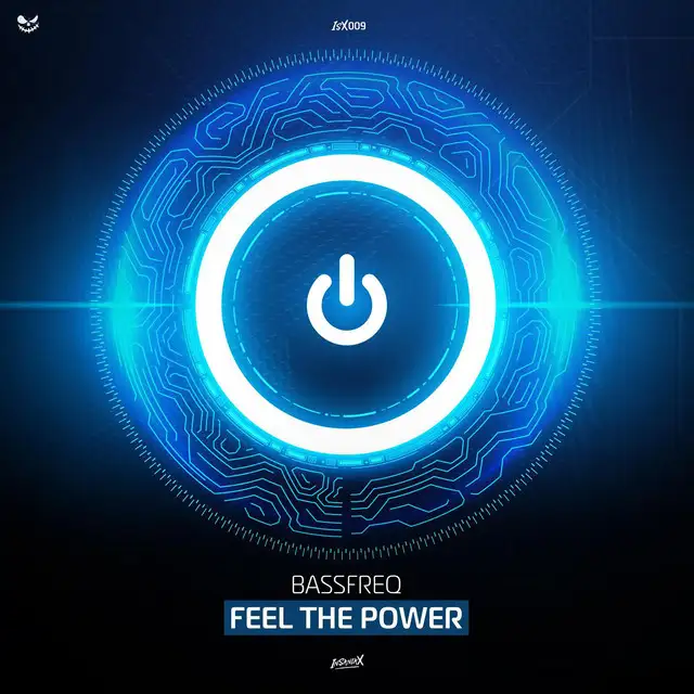 Feel the Power by Bassfreq - Hardstyle cover art