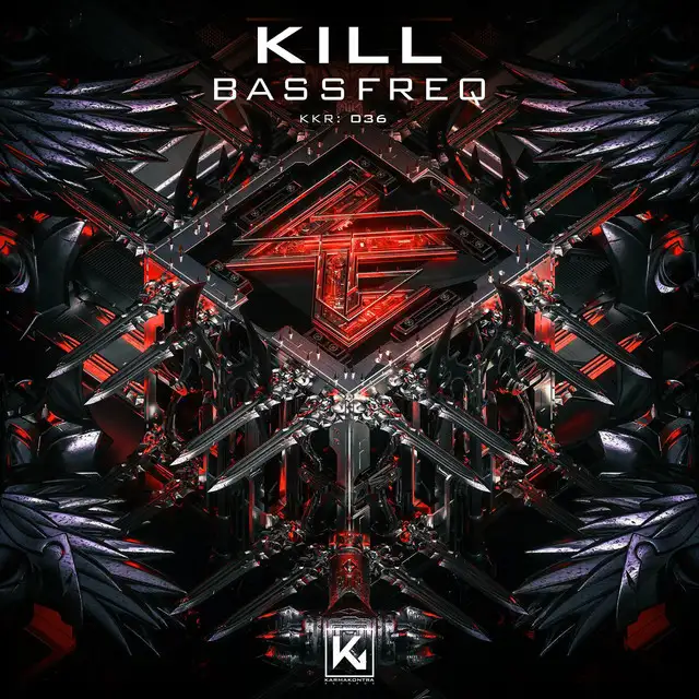 Kill by Bassfreq - Hardstyle cover art