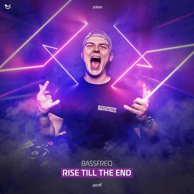 Rise Till the End by Bassfreq - Hardstyle cover art
