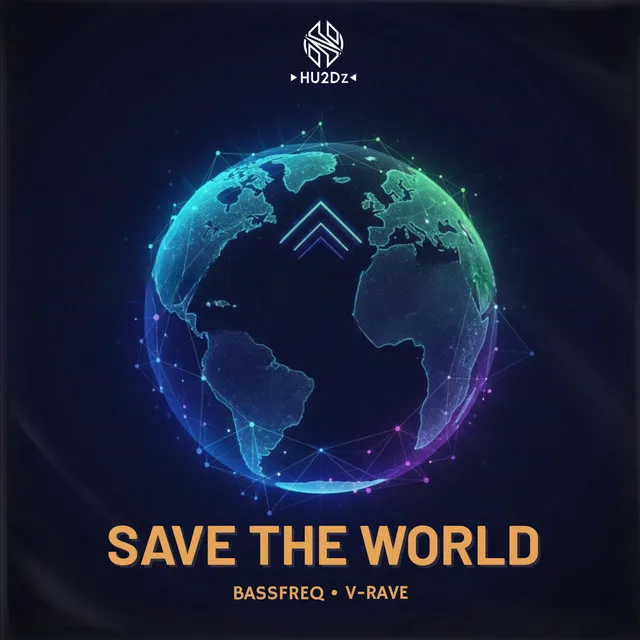 Save The World - Extended Mix by Bassfreq, V-Rave - Hardstyle cover art