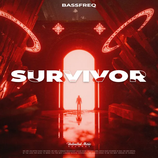 Survivor - HardStyle Mix by Bassfreq - Hardstyle cover art