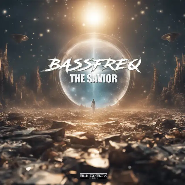 The Savior by Bassfreq - Hardstyle cover art