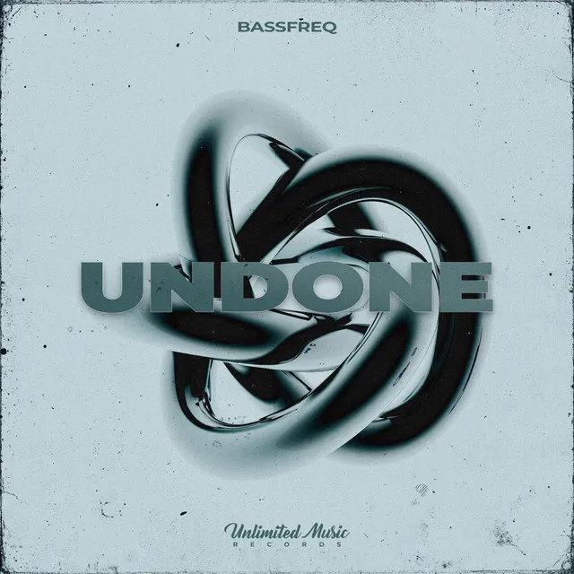 Undone by Bassfreq - Hardstyle cover art