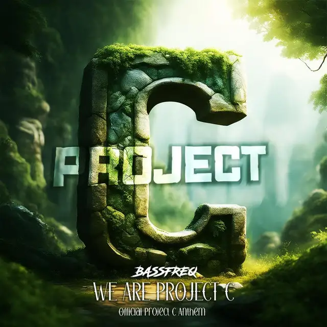 We Are Project C (Official Project C Anthem) by Bassfreq, MatDc - Hardstyle cover art