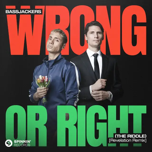 Wrong or Right (The Riddle) [Revelation Remix] - Extended Mix by Bassjackers, Revelation - Rawstyle cover art