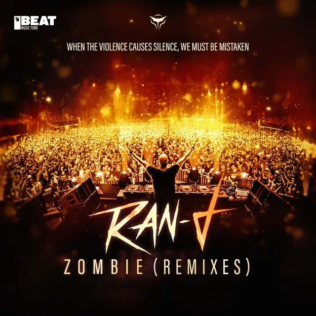 Zombie - Bassjackers Extended Remix by Bassjackers, Ran-D - Hardstyle cover art