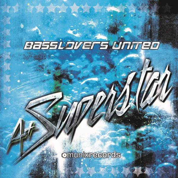A+ Superstar - Hands Up Remix by Basslovers United - Hardstyle cover art