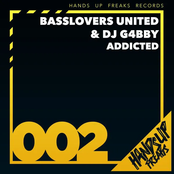 Addicted - Alari & Vane Remix Edit by Basslovers United, Alari, DJ G4bby, Van E - Hardstyle cover art