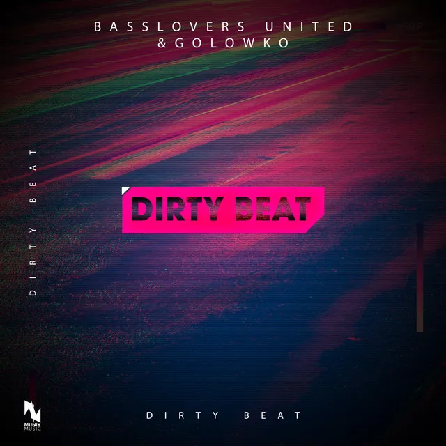 Dirty Beat by Basslovers United, Golowko - Hardstyle cover art
