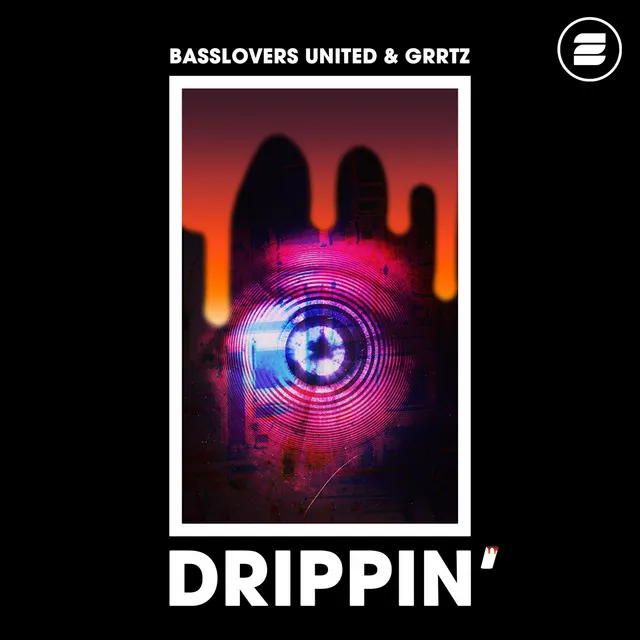 Drippin' - Extended Mix by Basslovers United, Grrtz - Hardstyle cover art